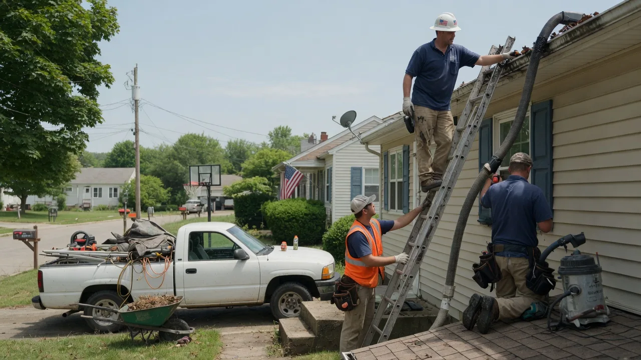 Gutter Installation in Forest Lake, MN near me